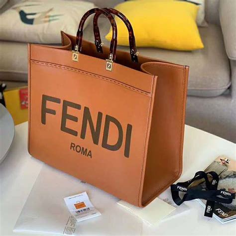 fendi leather bag.